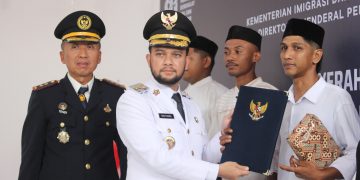 Wabup Aceh Barat Serahkan Remisi Kemerdekaan untuk 351 Narapidana Lapas Meulaboh