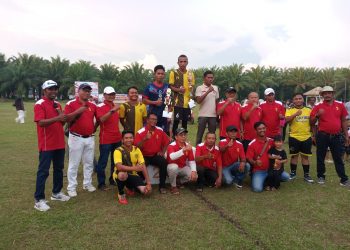 Meriahkan HUT RI ke-81, PT Socfindo Senagan Gelar Turnamen Sepak Bola