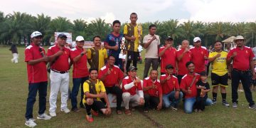 Meriahkan HUT RI ke-81, PT Socfindo Senagan Gelar Turnamen Sepak Bola
