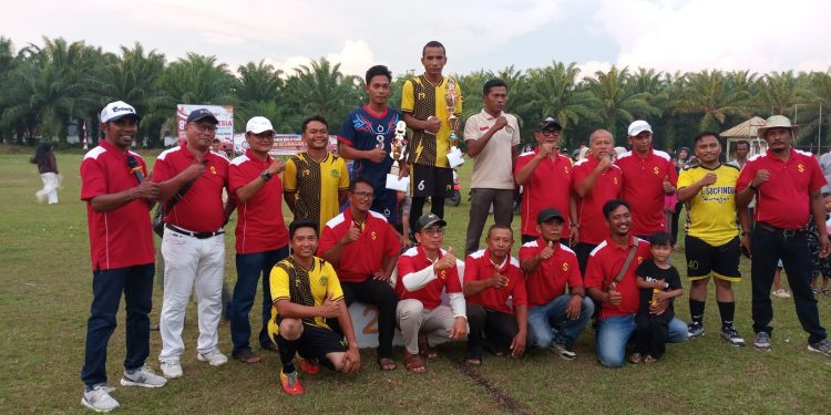 Meriahkan HUT RI ke-81, PT Socfindo Senagan Gelar Turnamen Sepak Bola