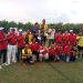 Meriahkan HUT RI ke-81, PT Socfindo Senagan Gelar Turnamen Sepak Bola