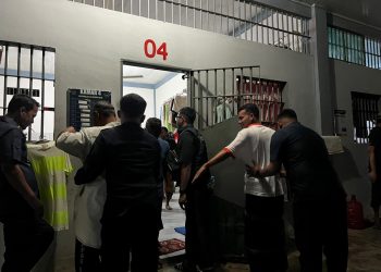 Semangat Baru Menuju Zero Halinar, Lapas Kelas IIA Banda Aceh Tingkatkan Razia dan Pengawasan