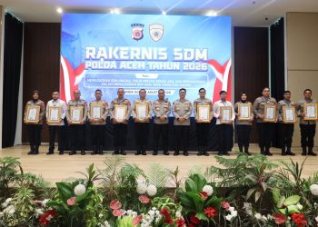 Kapolda Aceh Buka Rakernis SDM 2026, Tegaskan SDM Unggul Kunci Pelayanan Polri yang Profesional dan Humanis