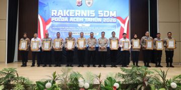 Kapolda Aceh Buka Rakernis SDM 2026, Tegaskan SDM Unggul Kunci Pelayanan Polri yang Profesional dan Humanis