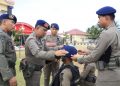 Kapolda Aceh Tutup Pembinaan Tradisi dan Pembaretan 65 Bintara Remaja Satbrimob Polda Aceh