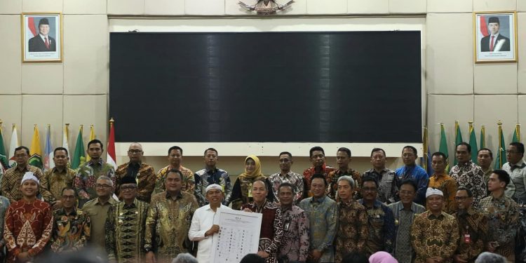 Kementerian ATR/BPN, KPK, dan Pemda Jawa Barat MoU Terkait Pencegahan Korupsi serta Penguatan Ekonomi Daerah