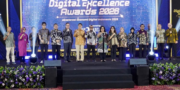 Kementerian ATR/BPN Raih Penghargaan Top Public Service App Lewat Aplikasi Sentuh Tanahku
