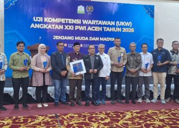 Libatkan Enam Penguji, PWI Aceh Laksanakan UKW Jenjang Muda dan Madya