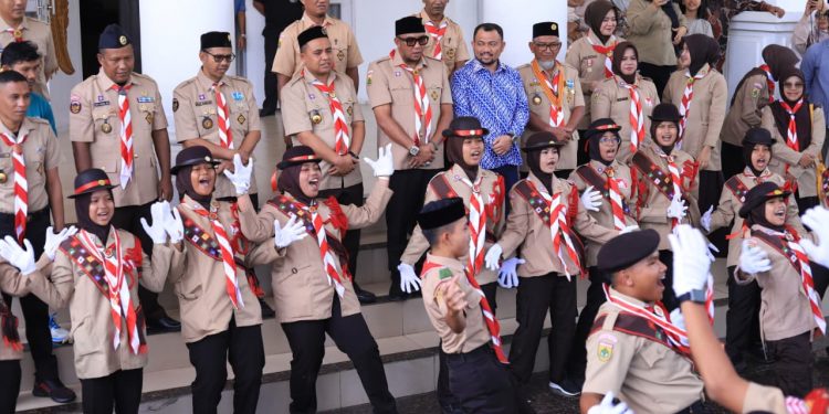 Nagan Raya Kirim 32 Pramuka Ikuti Jambore Nasional XII di Cibubur