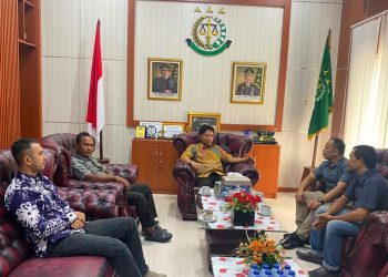 PWI Nagan Raya Jalin Silaturahmi dengan Kajari, Perkuat Sinergi Pers dan Penegakan Hukum