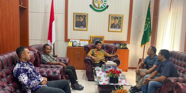 PWI Nagan Raya Jalin Silaturahmi dengan Kajari, Perkuat Sinergi Pers dan Penegakan Hukum