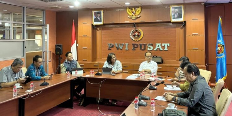 PWI Pusat dan AFPI Gelar Workshop, Bahani Insan Pers tentang Industri Pendanaan Digital