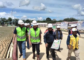 Pastikan Beroperasi Pada Tahun Ajaran Baru, TRK Tinjau Progres Pembangunan Sekolah Rakyat