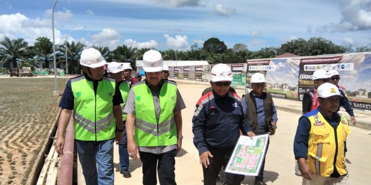 Pastikan Beroperasi Pada Tahun Ajaran Baru, TRK Tinjau Progres Pembangunan Sekolah Rakyat