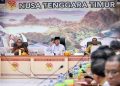 Rakor Bersama Pemda Se-NTT, Menteri Nusron Minta Dukungan Kepala Daerah Wujudkan Transformasi Layanan Pertanahan