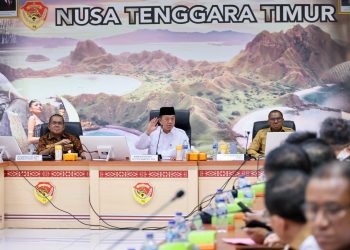 Rakor Bersama Pemda Se-NTT, Menteri Nusron Minta Dukungan Kepala Daerah Wujudkan Transformasi Layanan Pertanahan