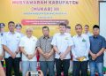TR Yordan Terpilih Secara Aklamasi Sebagai Ketua KADIN Nagan Raya