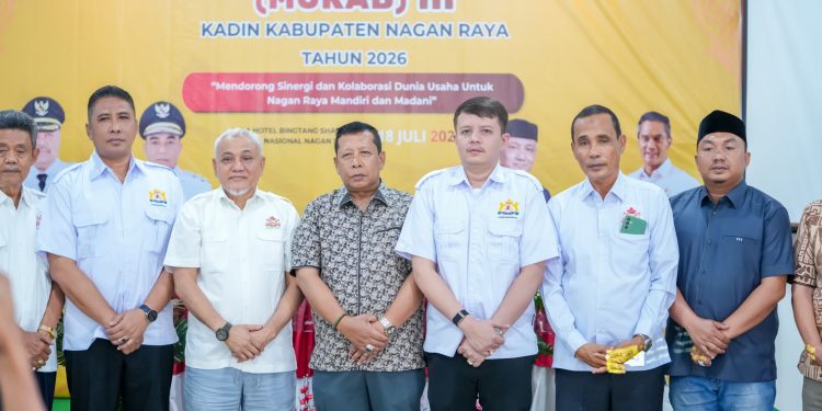 TR Yordan Terpilih Secara Aklamasi Sebagai Ketua KADIN Nagan Raya