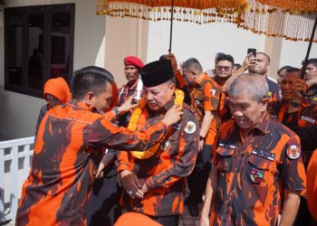 TRK Buka Muscab VI Pemuda Pancasila Nagan Raya, Ajak Bersinergi Dukung Investasi dan Pembangunan Daerah