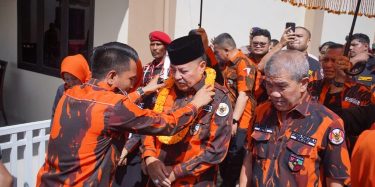 TRK Buka Muscab VI Pemuda Pancasila Nagan Raya, Ajak Bersinergi Dukung Investasi dan Pembangunan Daerah