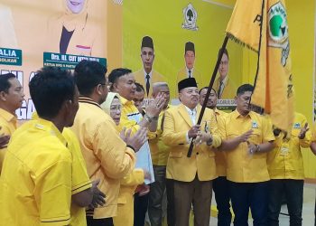 Terpilih Aklamasi, TRK Siap Besarkan Golkar di Nagan Raya