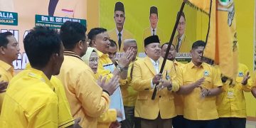 Terpilih Aklamasi, TRK Siap Besarkan Golkar di Nagan Raya