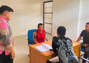 Tersangka Kasus Pembunuhan di Alue Bata Resmi Diserahkan ke Kejari Nagan Raya