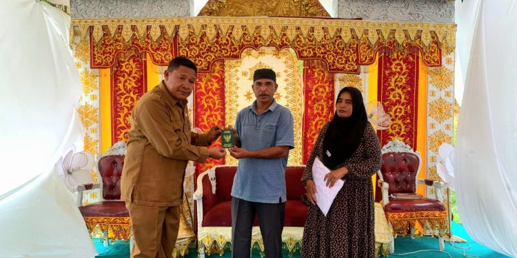 71 Pasangan Daftar Isbat Nikah Terpadu di Beutong Ateuh Banggalang