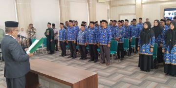 8 Kepala KUA di Nagan Raya Dirotasi, Kankemenag Minta Perkuat Pelayanan Keagamaan