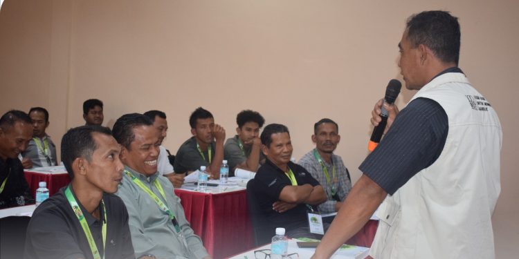 BPI dan BPDP gelar Pelatihan Teknis Budidaya Sawit bagi Pekebun Aceh Timur