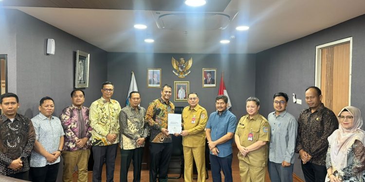 Bupati Nagan Raya Siapkan Dua BUMD, Dokumen Kelayakan Diserahkan ke Kemendagri