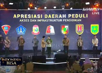 Bupati Nagan Raya TRK Raih Penghargaan Prestisius Indonesia B15A Award KOMPAS TV