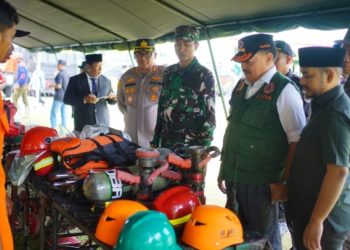 Bupati TRK Pimpin Apel Kesiapan Penanggulangan Karhutla Nagan Raya