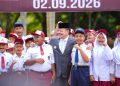 Bupati TRK Pimpin Upacara Hardikda Aceh ke-67 di Nagan Raya