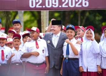 Bupati TRK Pimpin Upacara Hardikda Aceh ke-67 di Nagan Raya