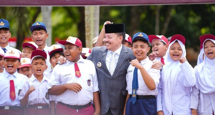 Bupati TRK Pimpin Upacara Hardikda Aceh ke-67 di Nagan Raya