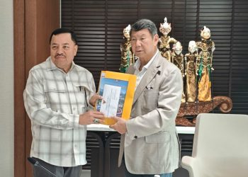 Bupati TRK Temui Utusan Khusus Presiden, Undang Prabowo Hadiri Peringati Hari Pahlawan di Nagan Raya
