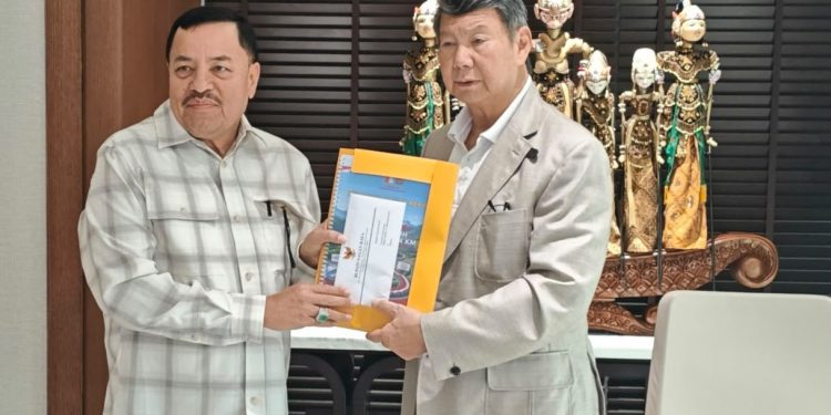 Bupati TRK Temui Utusan Khusus Presiden, Undang Prabowo Hadiri Peringati Hari Pahlawan di Nagan Raya
