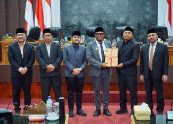 DPRK Nagan Raya Sahkan KUPA dan PPAS Perubahan APBK 2026