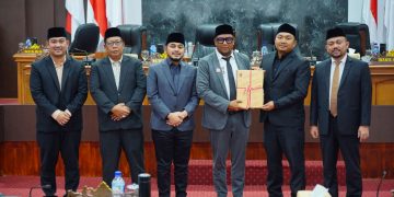 DPRK Nagan Raya Sahkan KUPA dan PPAS Perubahan APBK 2026
