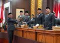 DPRK Nagan Raya Sahkan Rancangan Qanun Perubahan APBK 2026