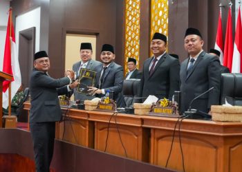 DPRK Nagan Raya Sahkan Rancangan Qanun Perubahan APBK 2026