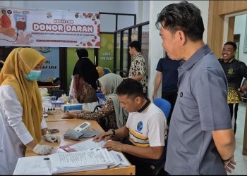 Meriahkan HUT Kejaksaan RI ke-81, Kejari Nagan Raya gelar Sejumlah Kegiatan