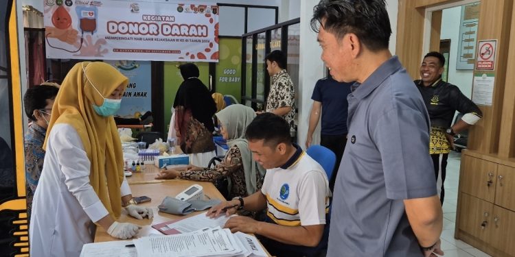 Meriahkan HUT Kejaksaan RI ke-81, Kejari Nagan Raya gelar Sejumlah Kegiatan
