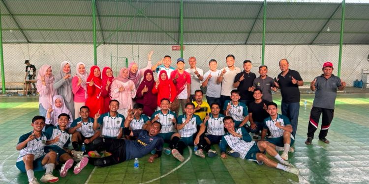 Kemenag Nagan Raya Sabet Dua Gelar Juara, BPBD Jadi Korban di Final Futsal