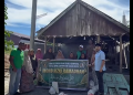 Ketua DPRK Nagan Raya Saweu Gampong di Desa Lueng Teuku Ben