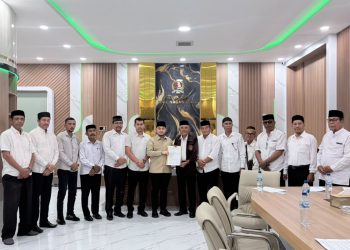 Ketua DPRK Nagan Raya Terima Audiensi Forum Tuha Peut