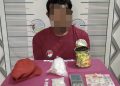 Lima Paket Sabu Ditemukan dalam Ransel, Pria di Nagan Raya Ditangkap