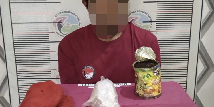 Lima Paket Sabu Ditemukan dalam Ransel, Pria di Nagan Raya Ditangkap