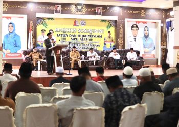 MPU Nagan Raya Gelar Sosialisasi Fatwa dan Hukum Islam